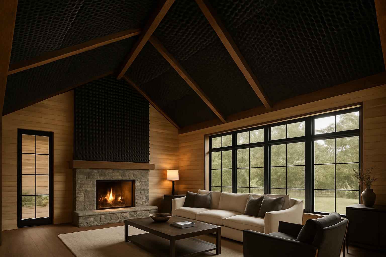 Barndominium Sound Control Foam in Camp Verde TX