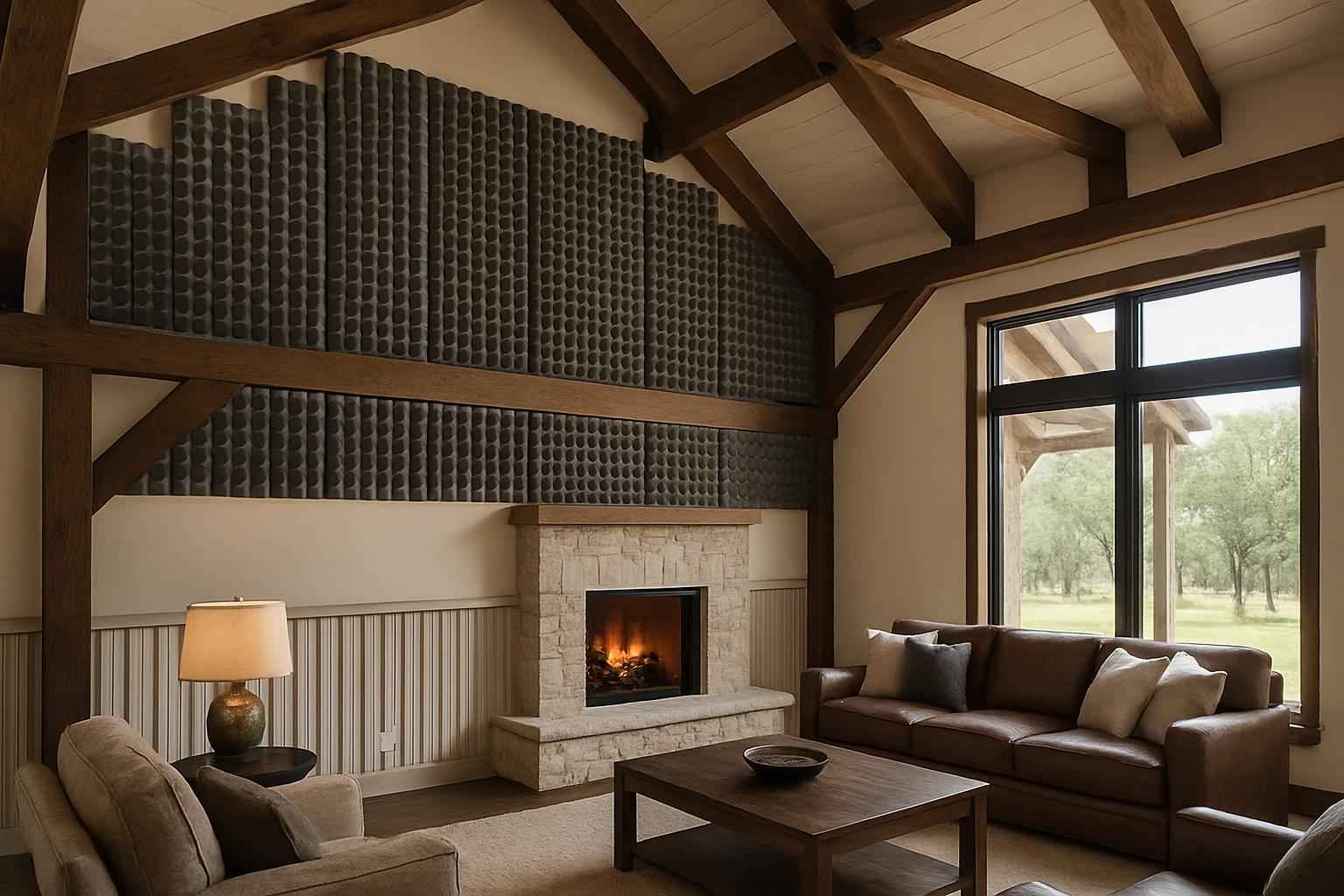 Barndominium Sound Control Foam in Harper TX