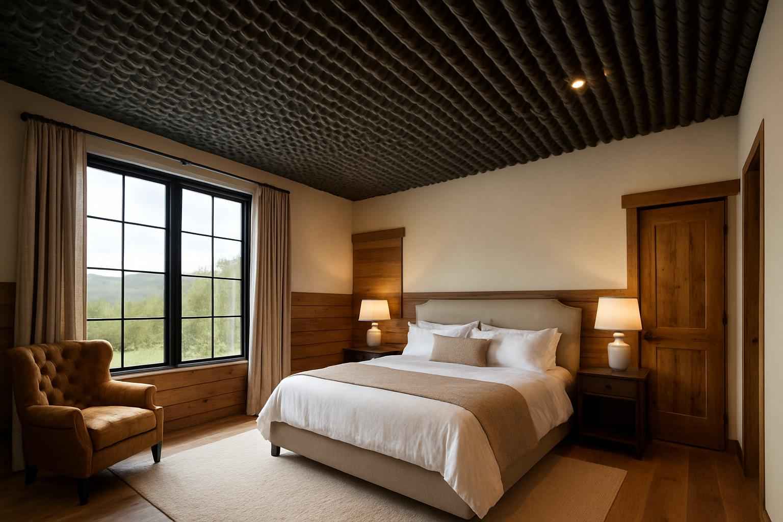 Barndominium Sound Control Foam in Kendalia TX