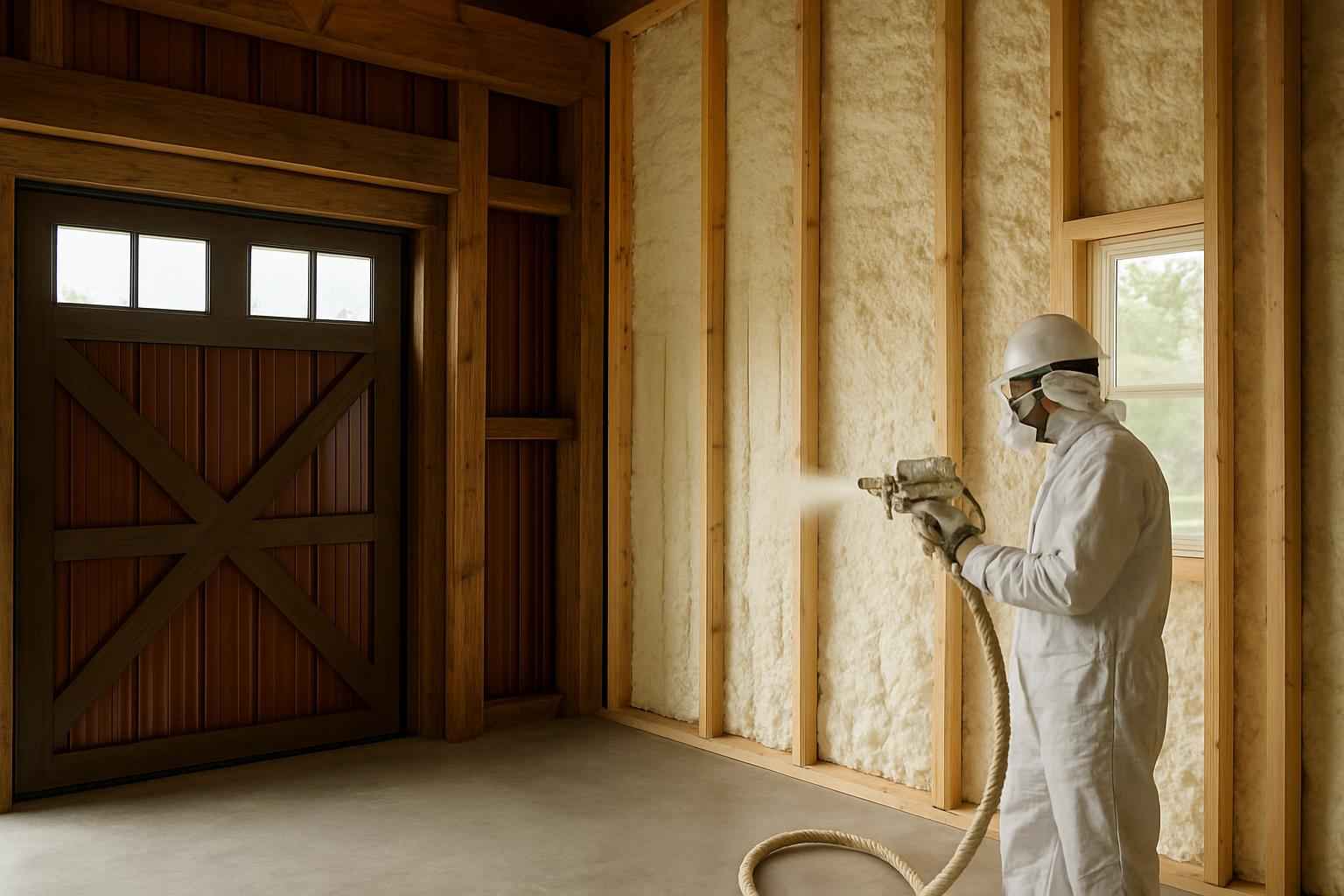Barndominium Wall Insulation Service in Camp Verde TX