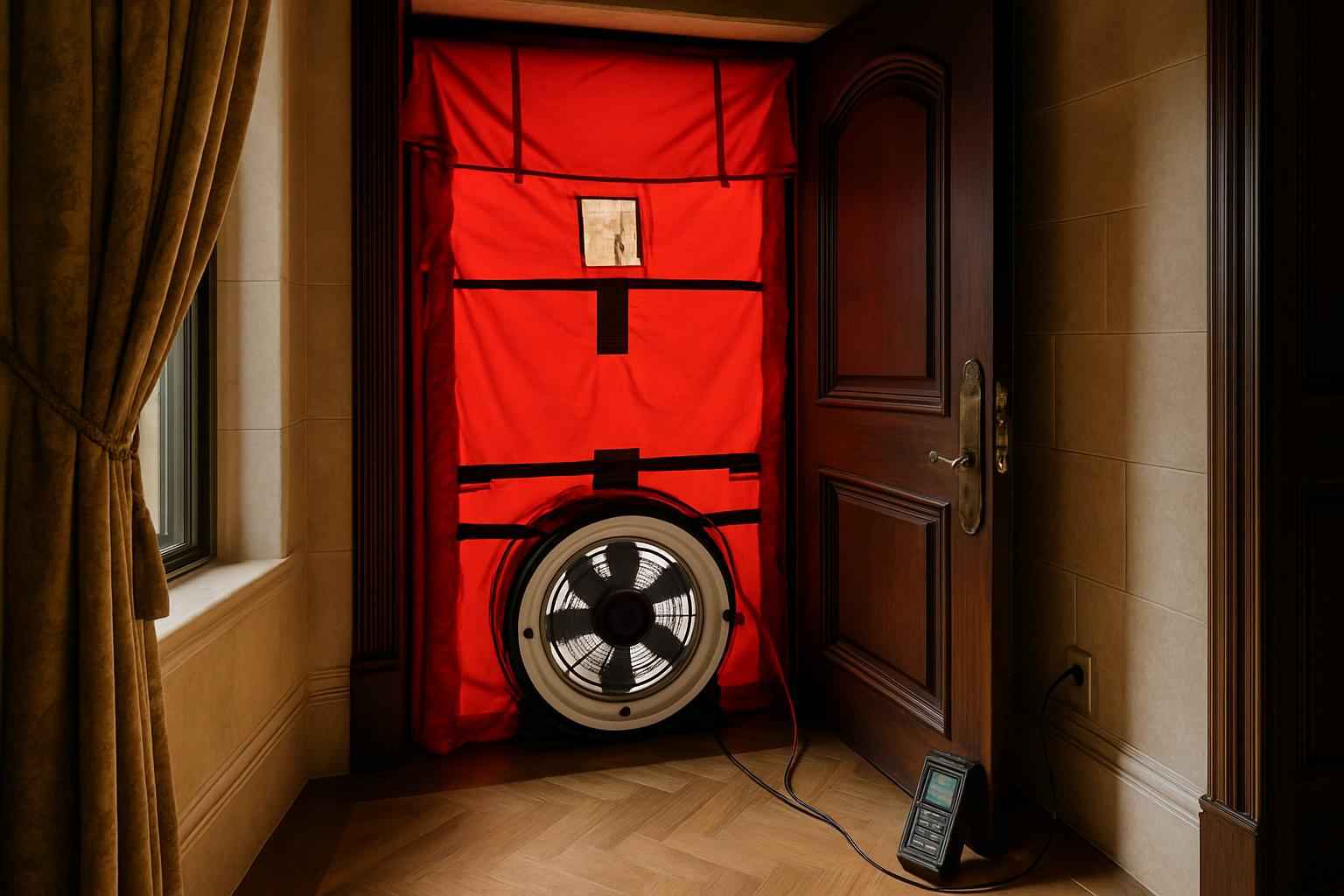 Blower Door Leak Seal Service in Harper TX