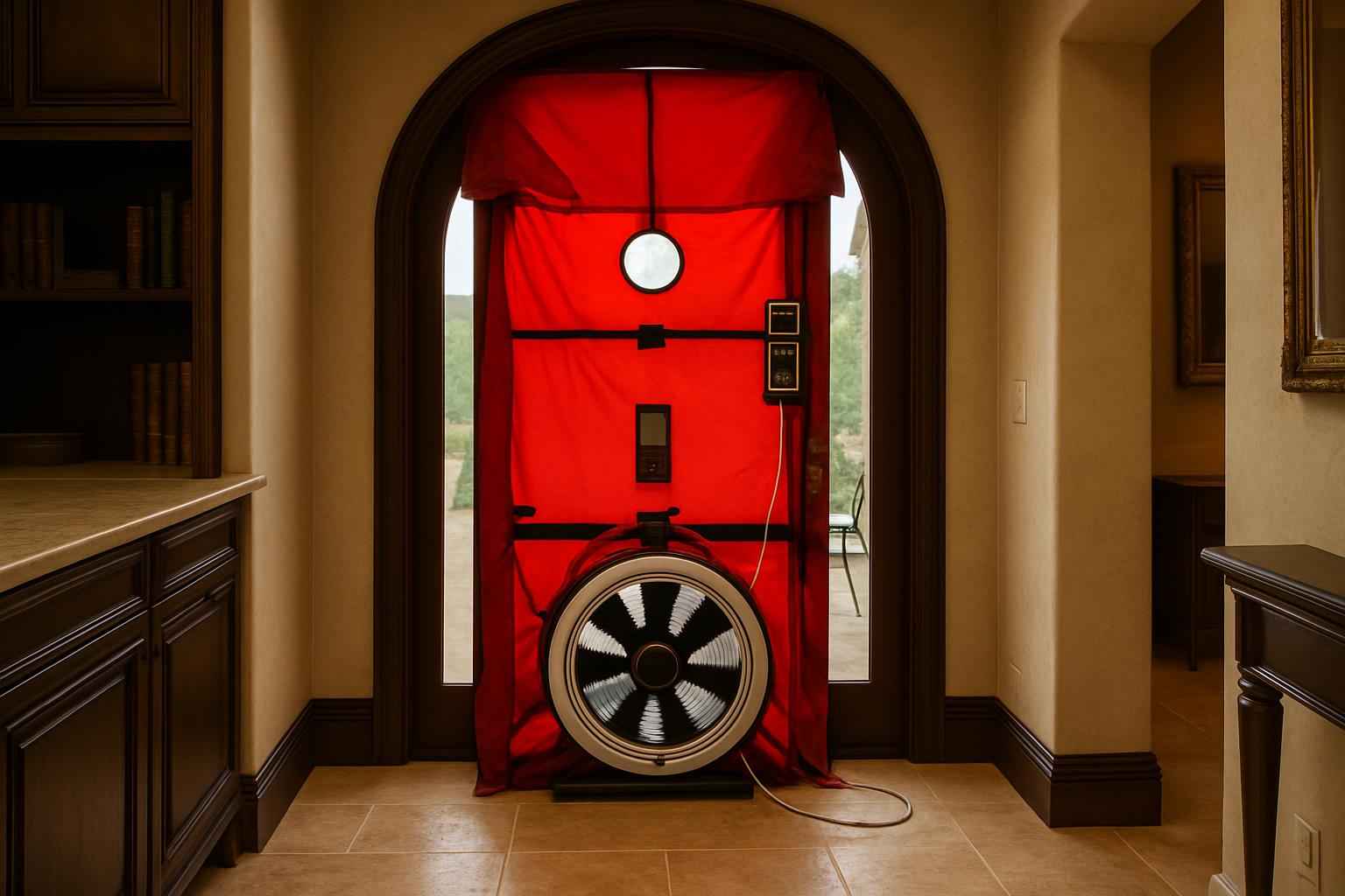 Blower Door Leak Seal Service in Sisterdale TX