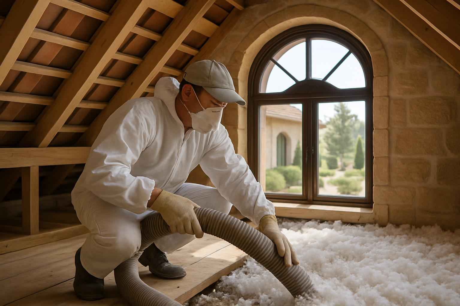 Blown Insulation Removal in Blanco TX