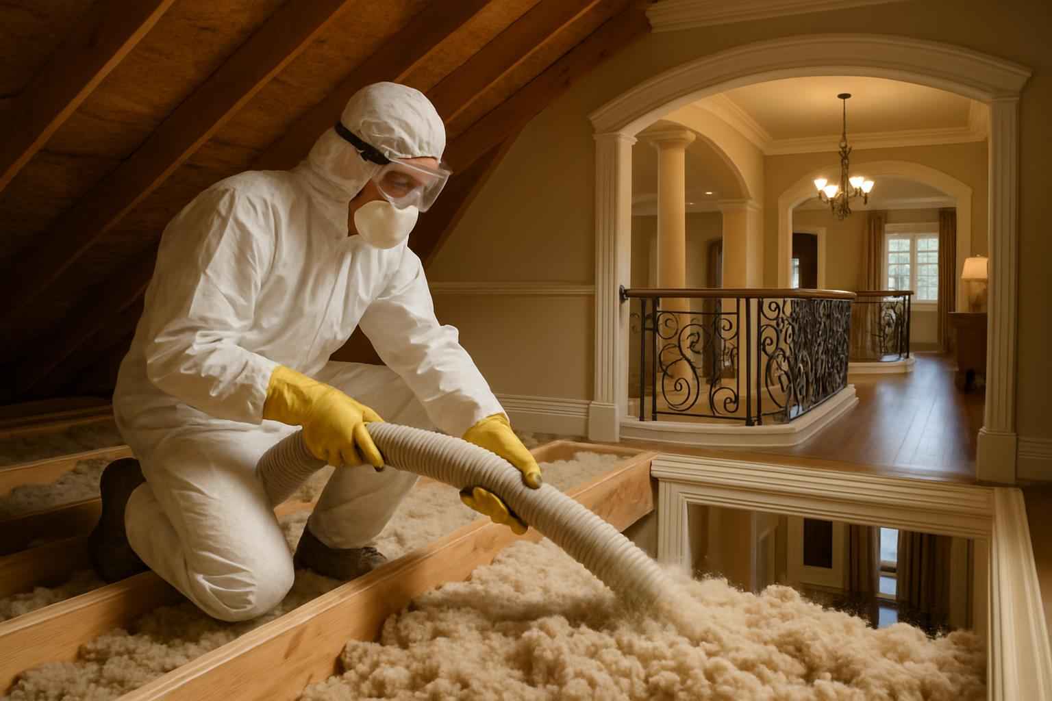 Blown Insulation Removal in Camp Verde TX