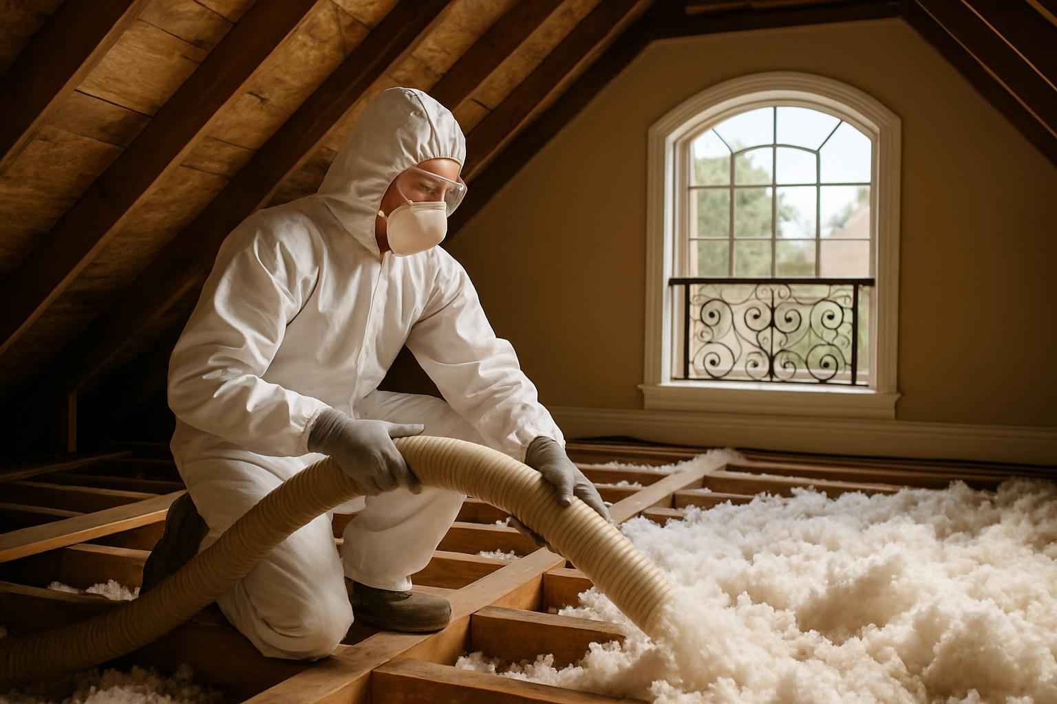 Blown Insulation Removal in Comfort TX