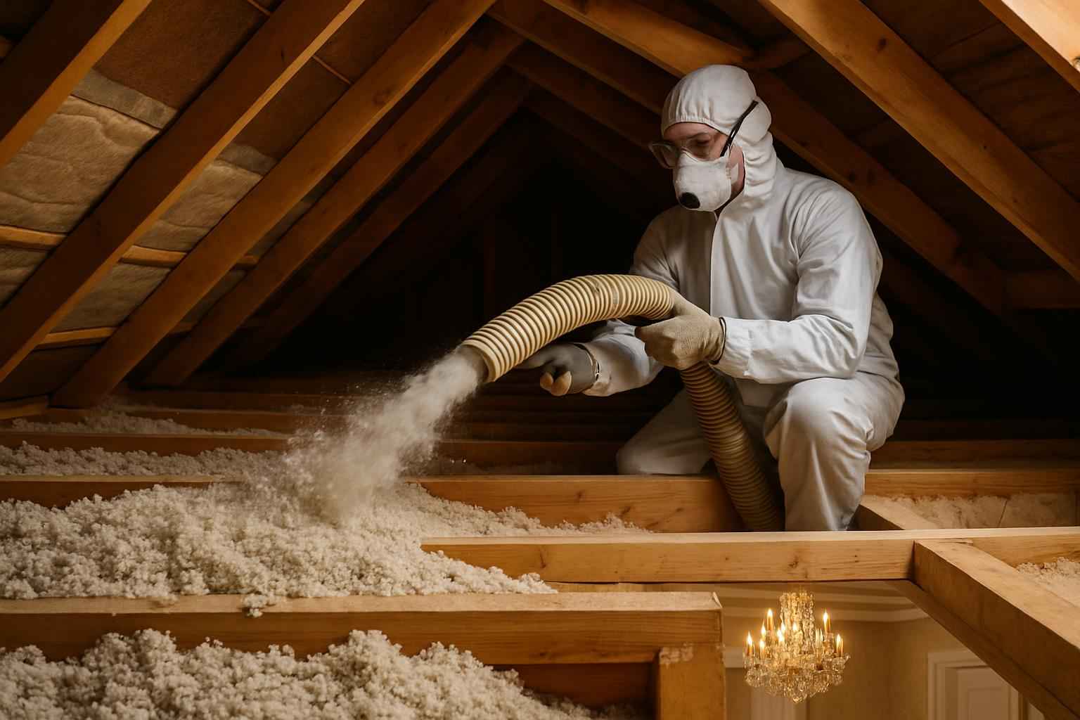 Blown Insulation Removal in Ingram TX