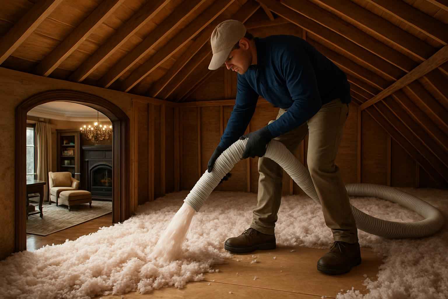 Blown Insulation Removal in Johnson City TX