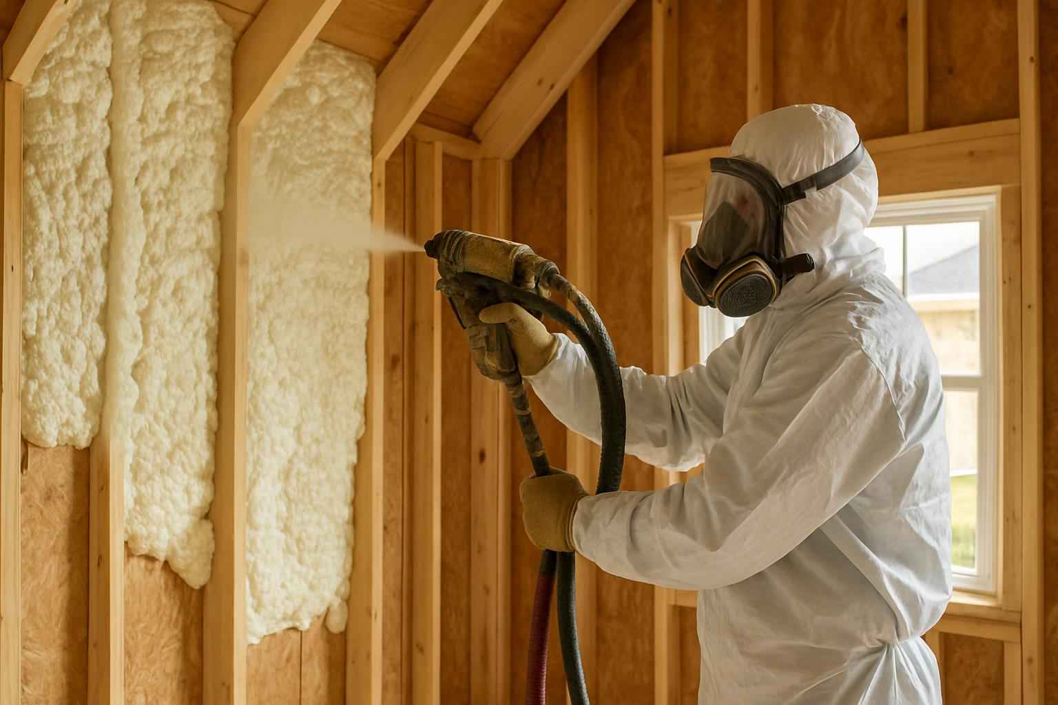 Builder Package Foam Installer in Blanco TX