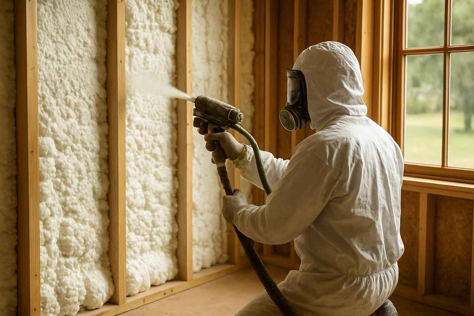 Builder Package Foam Installer in Camp Verde TX