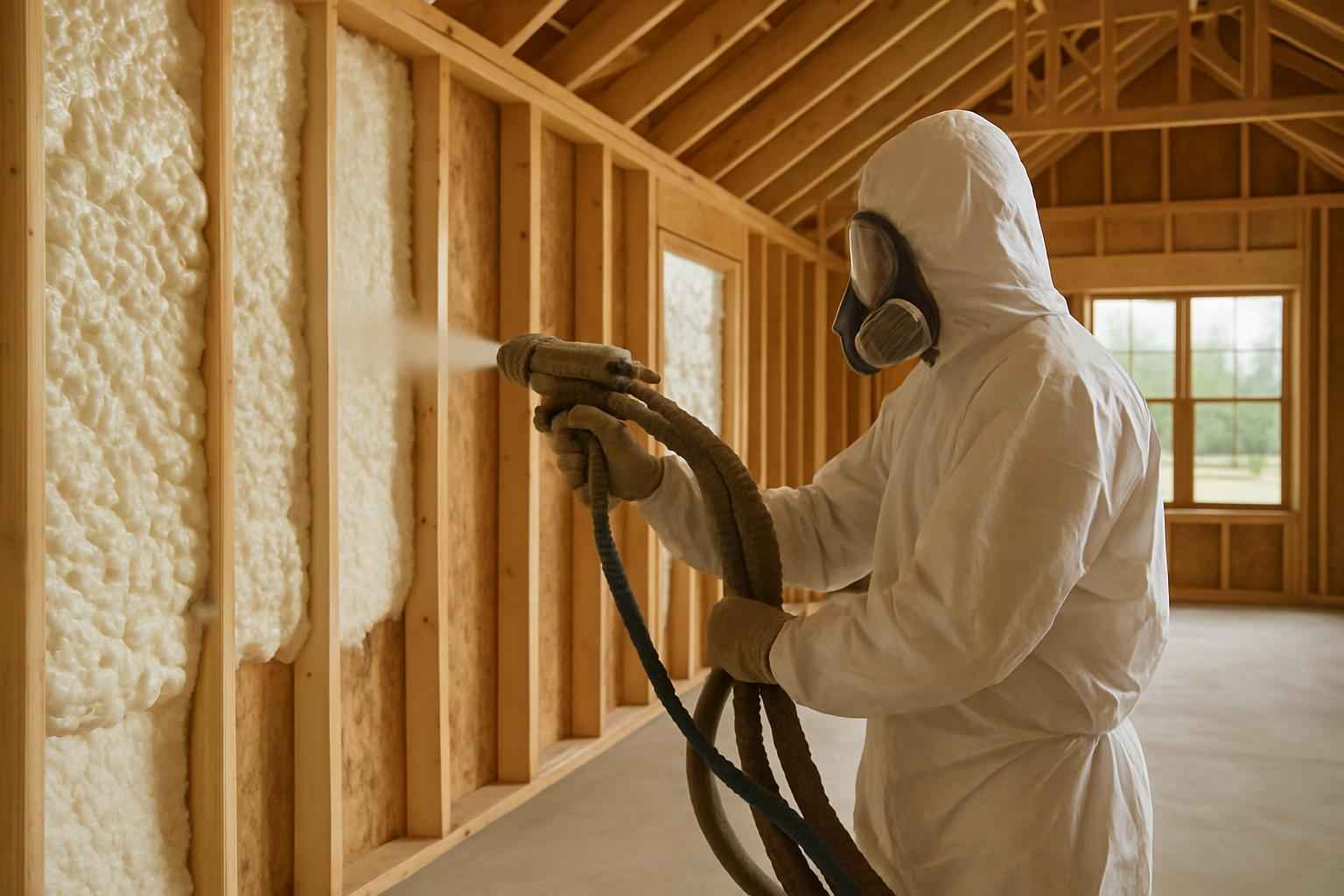 Builder Package Foam Installer in Doss TX