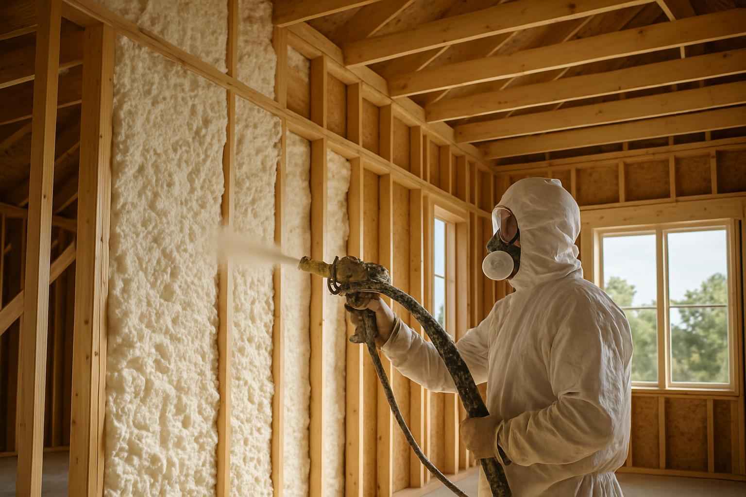 Builder Package Foam Installer in Ingram TX