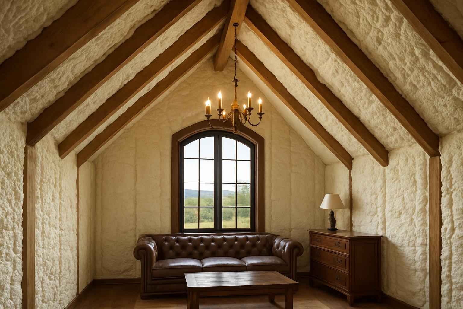 Closed Cell Attic Insulation in Harper TX