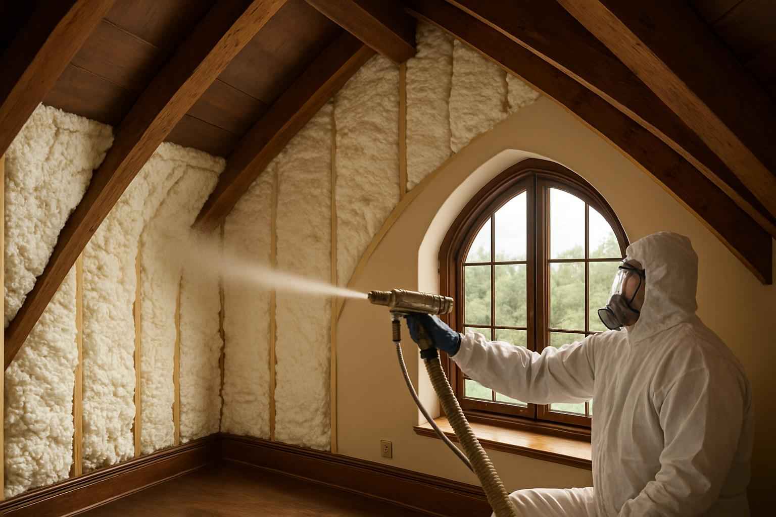 Closed Cell Attic Insulation in Kerrville TX