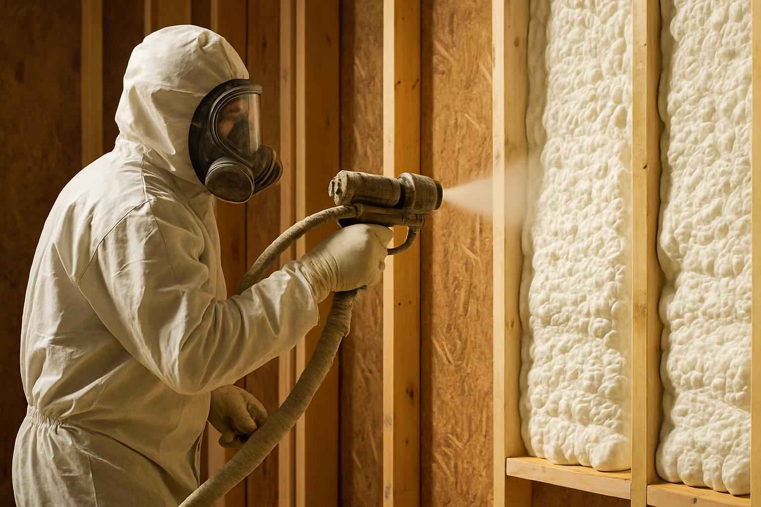 Closed Cell Installation Service in Center Point TX