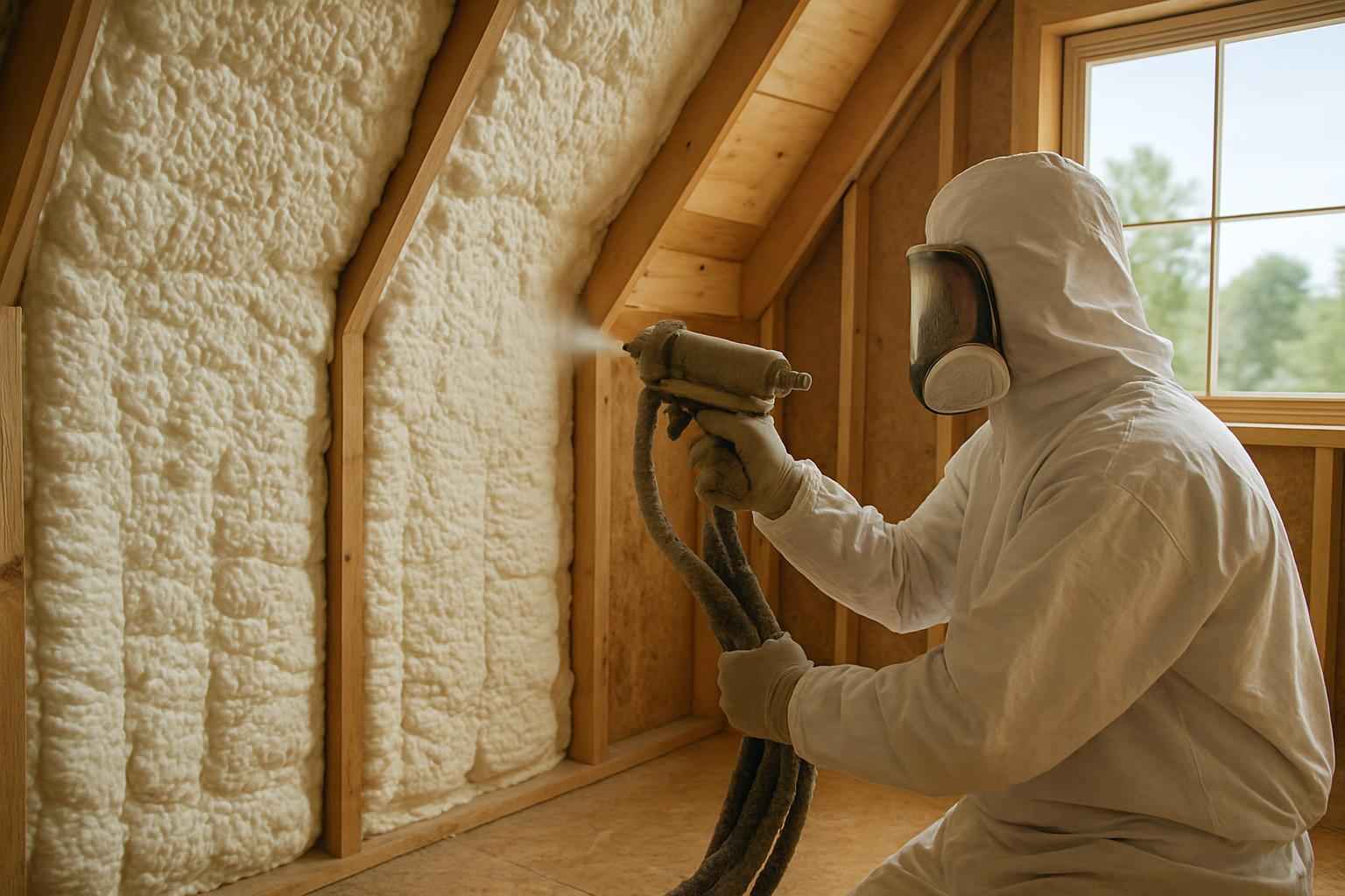 Closed Cell Installation Service in Comfort TX