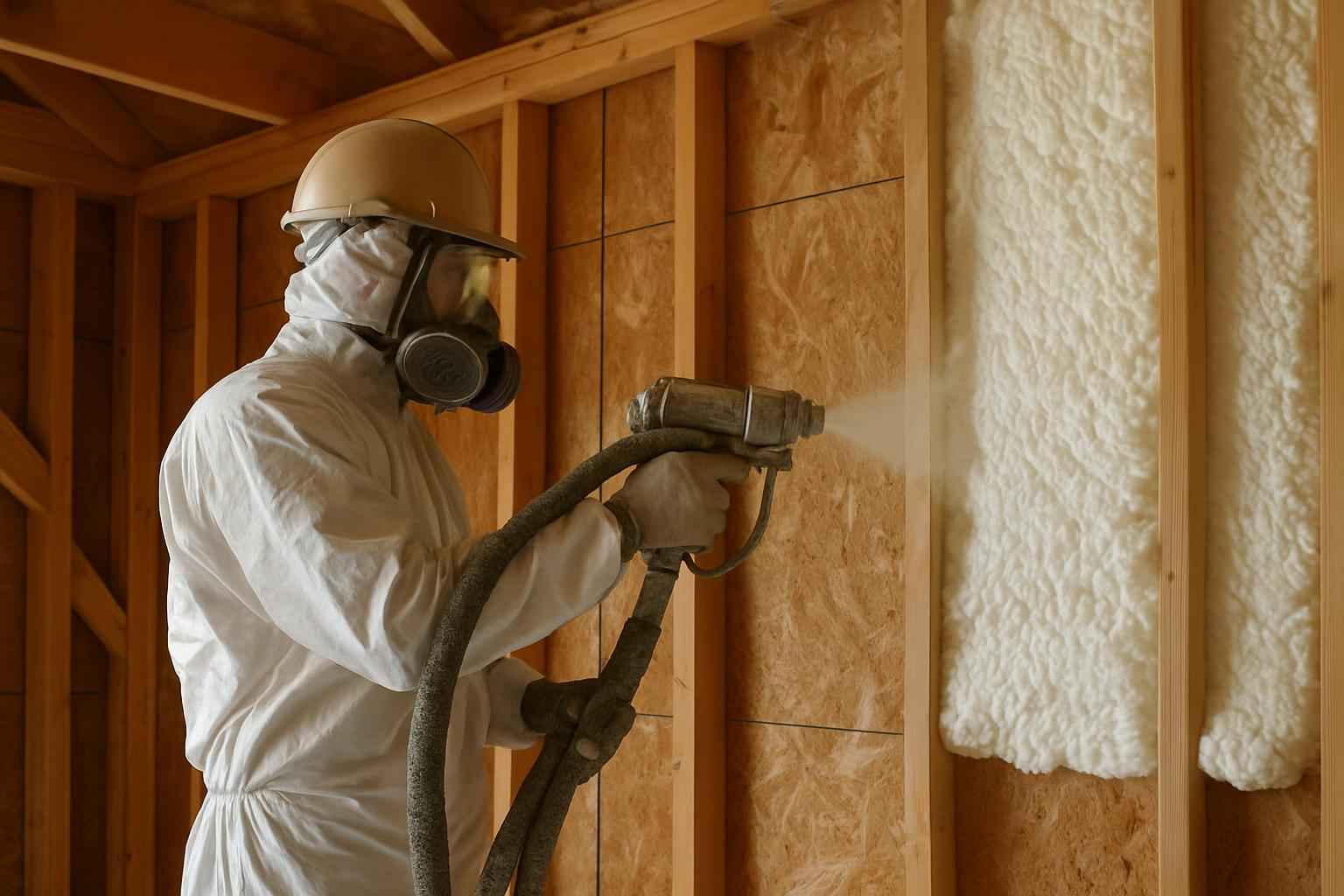 Closed Cell Installation Service in Doss TX