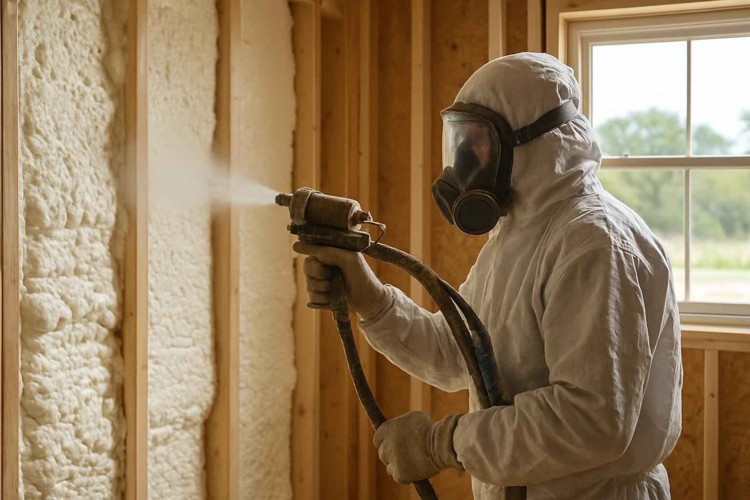 Closed Cell Installation Service in Harper TX