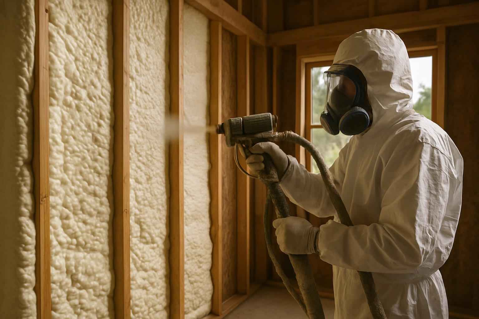 Closed Cell Installation Service in Kendalia TX