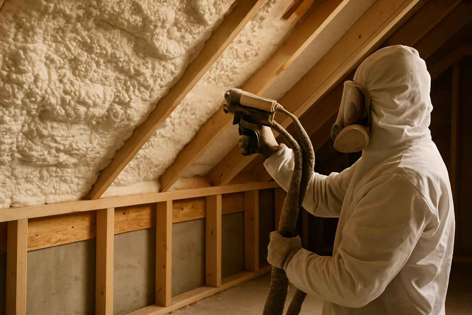 Closed Cell Installation Service in Kerrville TX