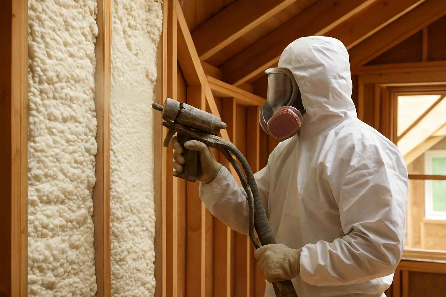 Closed Cell Installation Service in Sisterdale TX