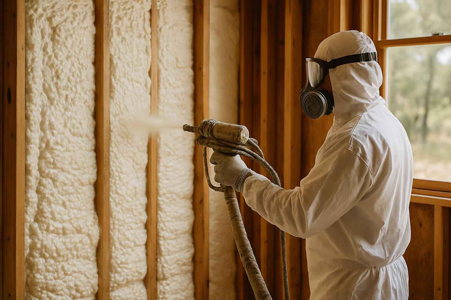 Closed Cell Installation Service in Waring TX