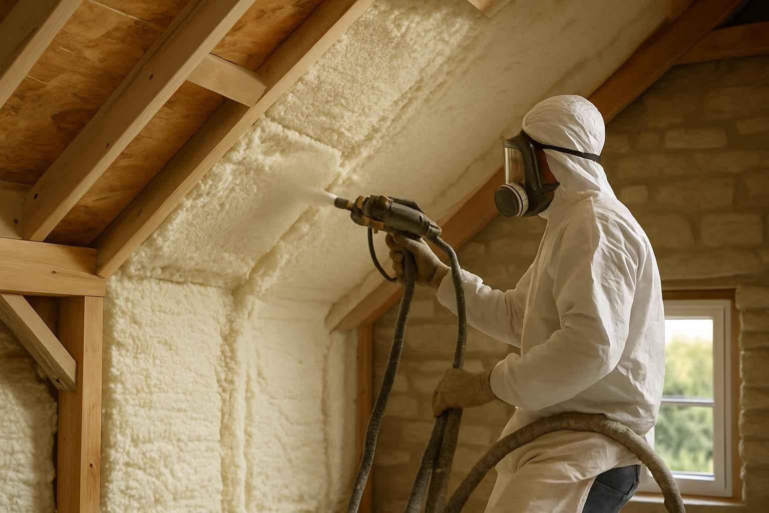 Closed Cell Insulation Repair in Blanco TX