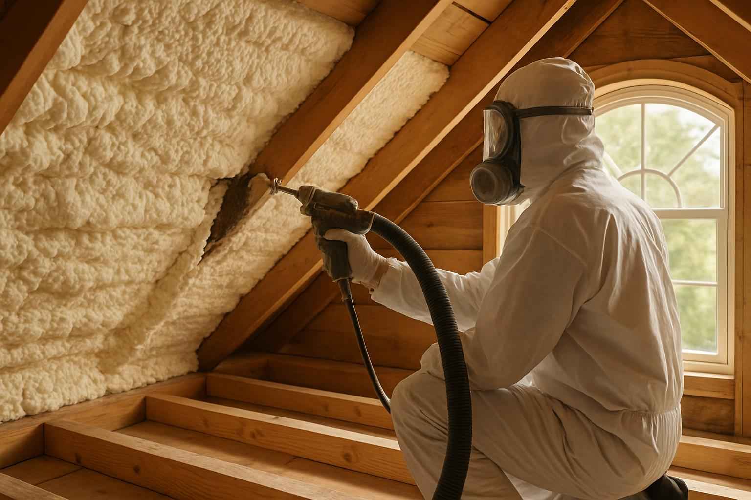 Closed Cell Insulation Repair in Camp Verde TX