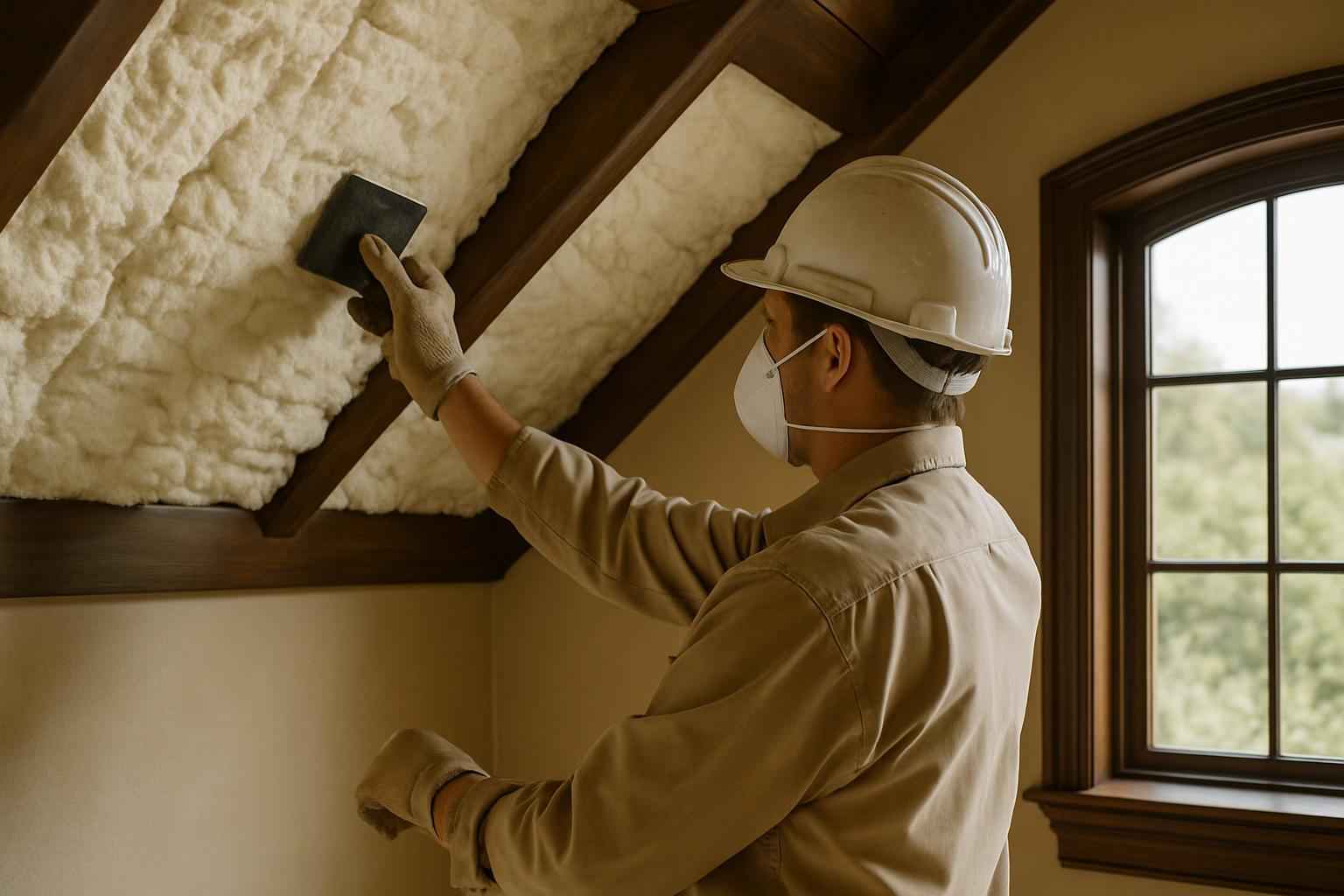 Closed Cell Insulation Repair in Comfort TX