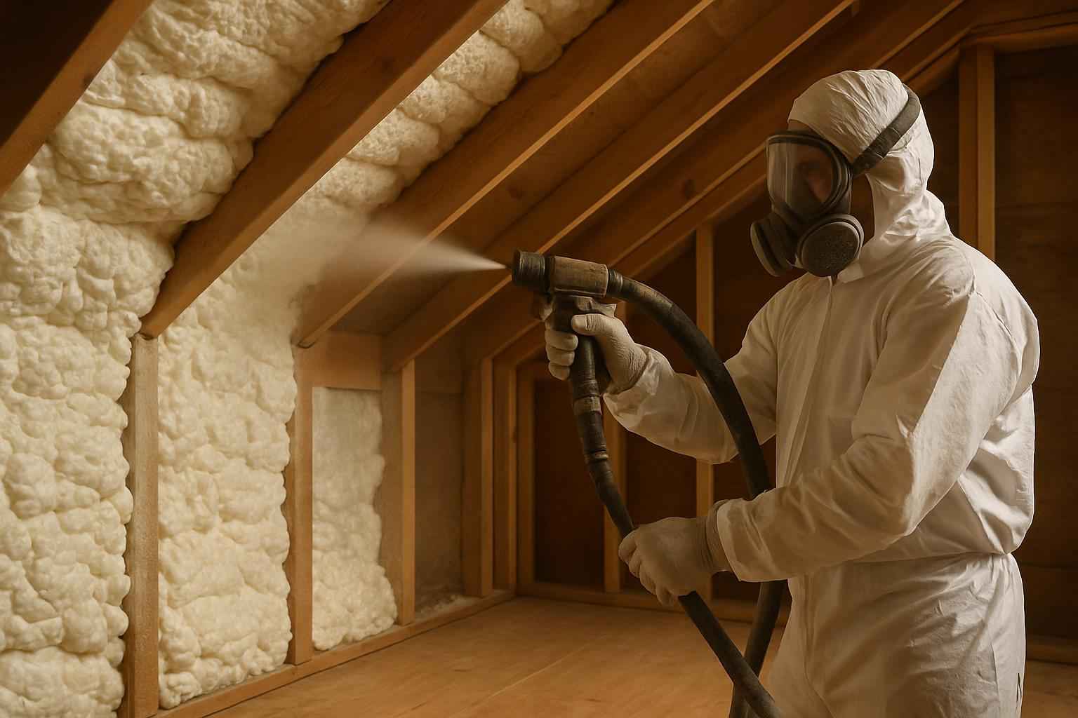 Closed Cell Insulation Repair in Doss TX