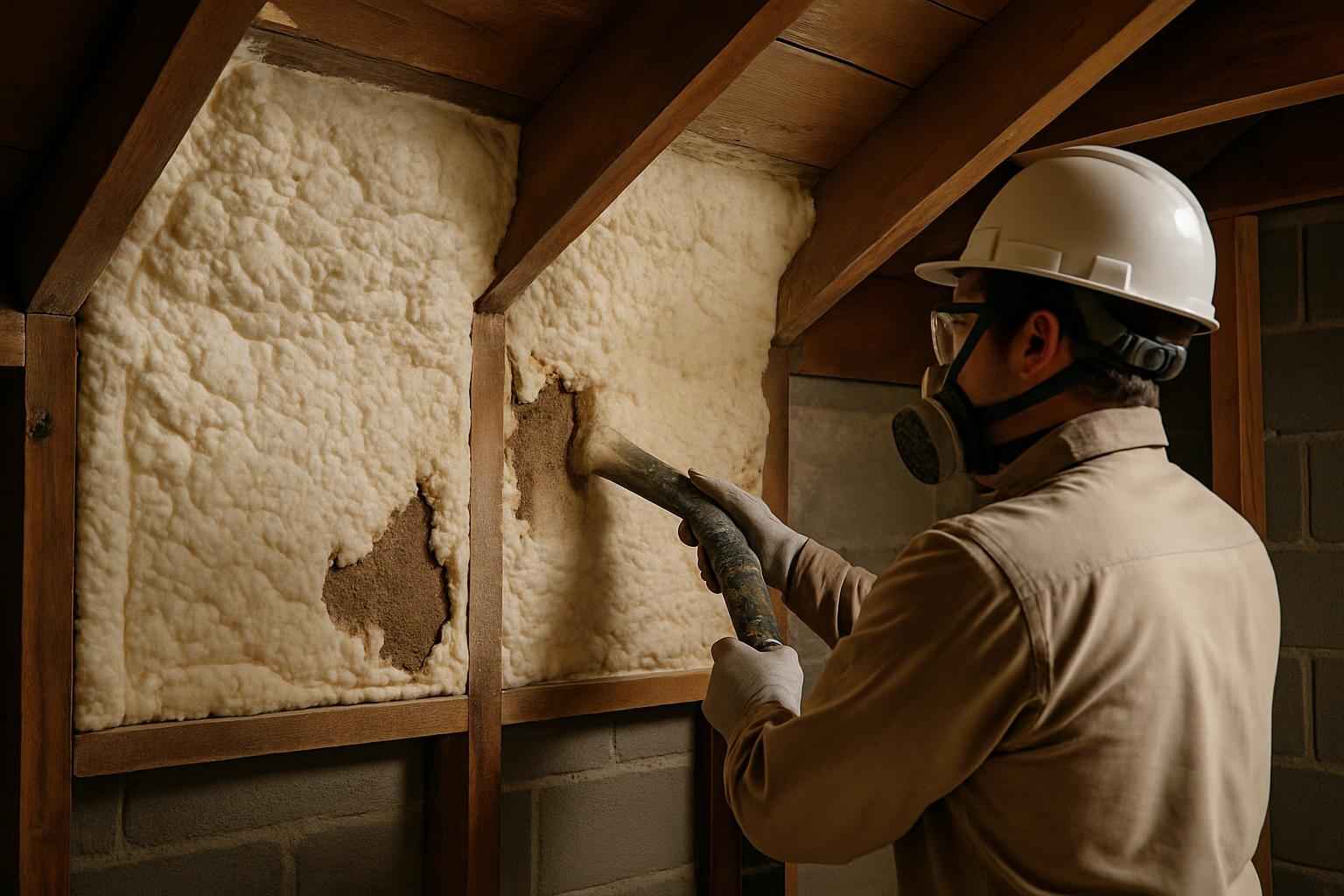 Closed Cell Insulation Repair in Harper TX