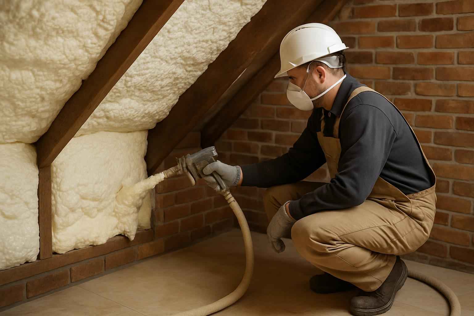 Closed Cell Insulation Repair in Ingram TX