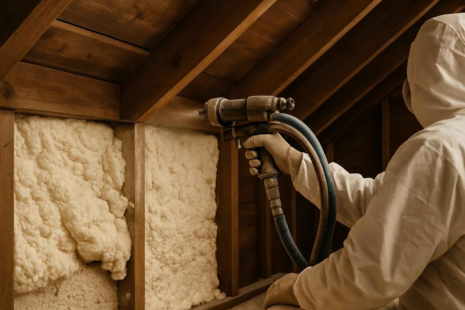 Closed Cell Insulation Repair in Johnson City TX