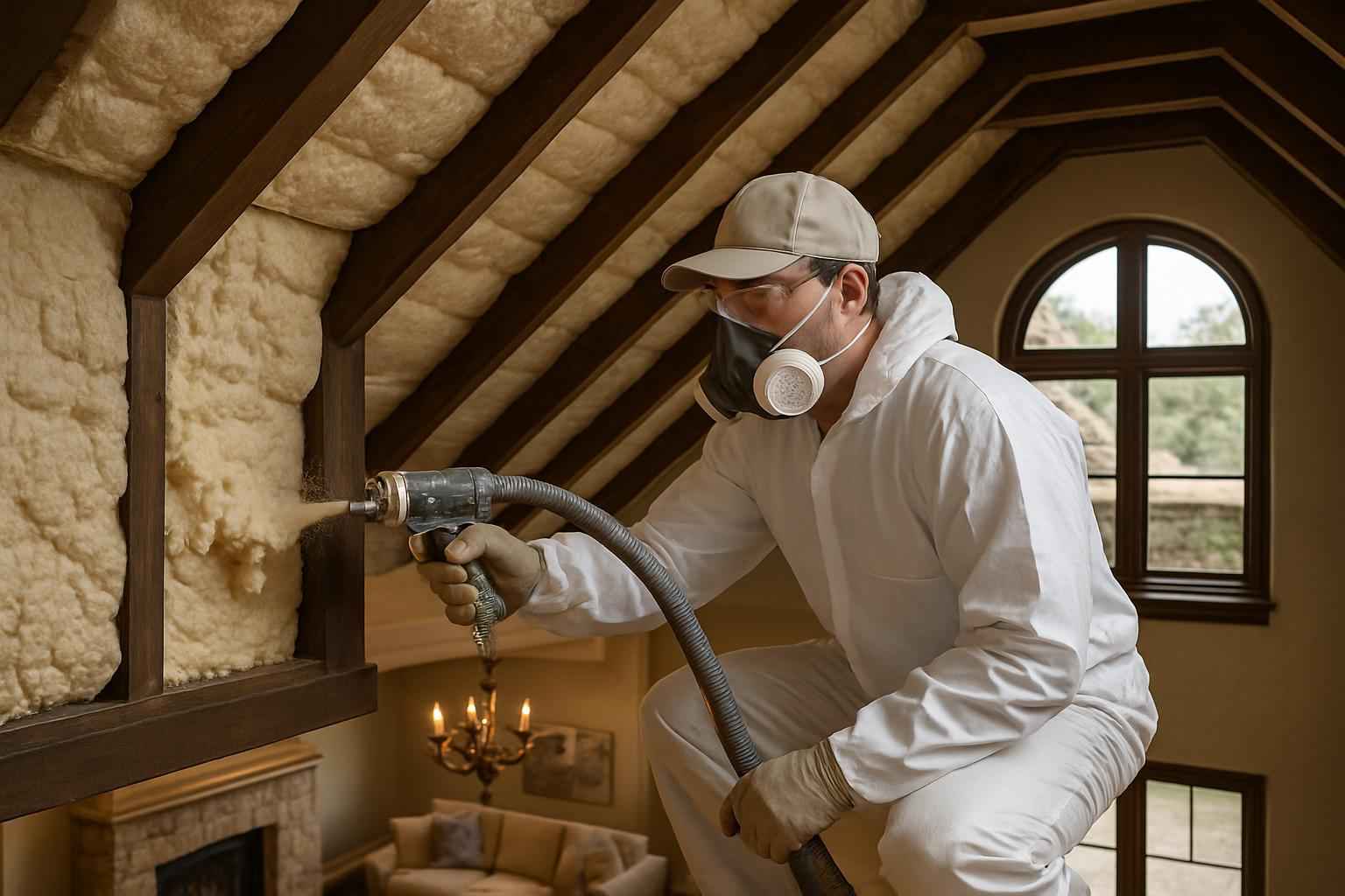 Closed Cell Insulation Repair in Kendalia TX