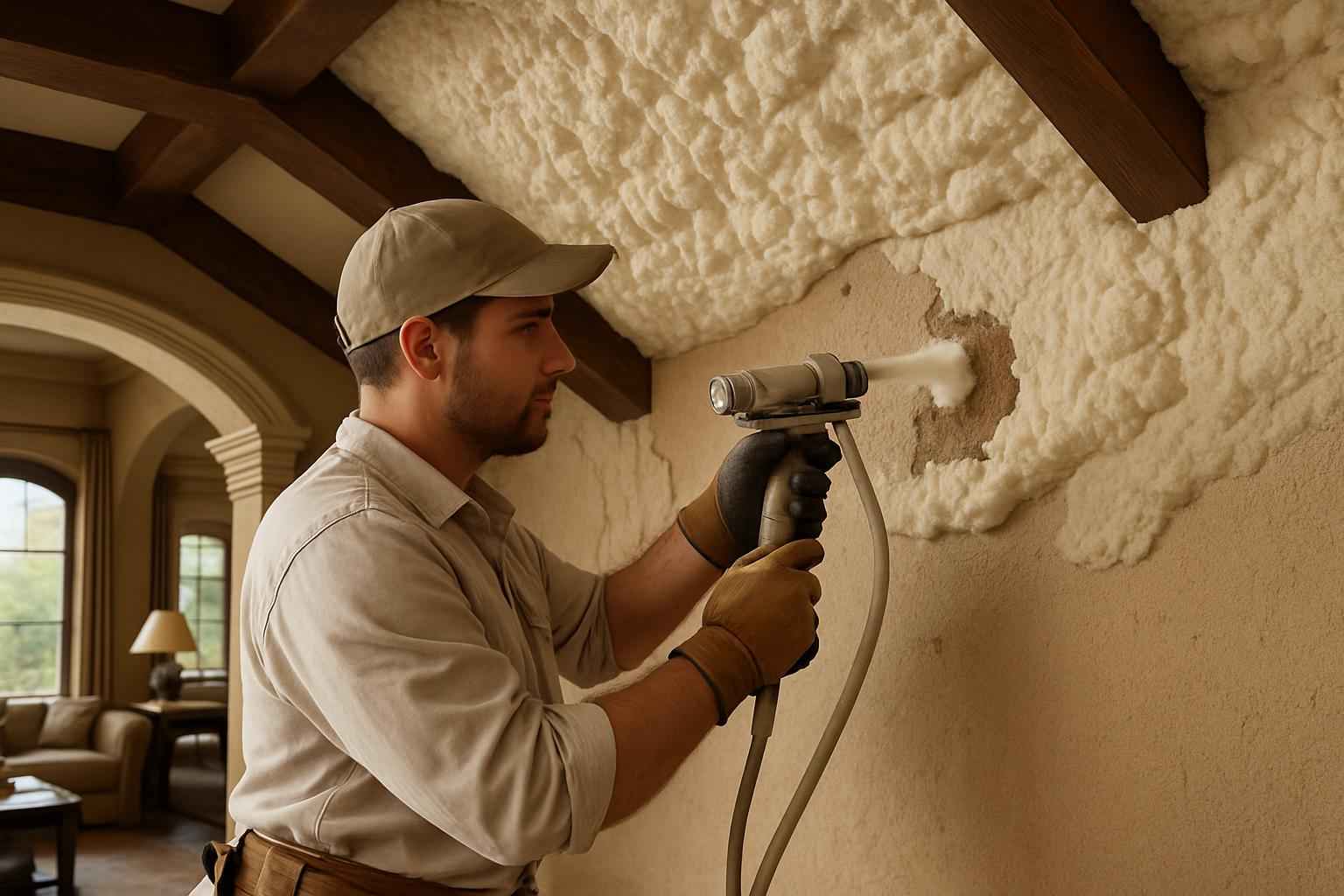 Closed Cell Insulation Repair in Kerrville TX