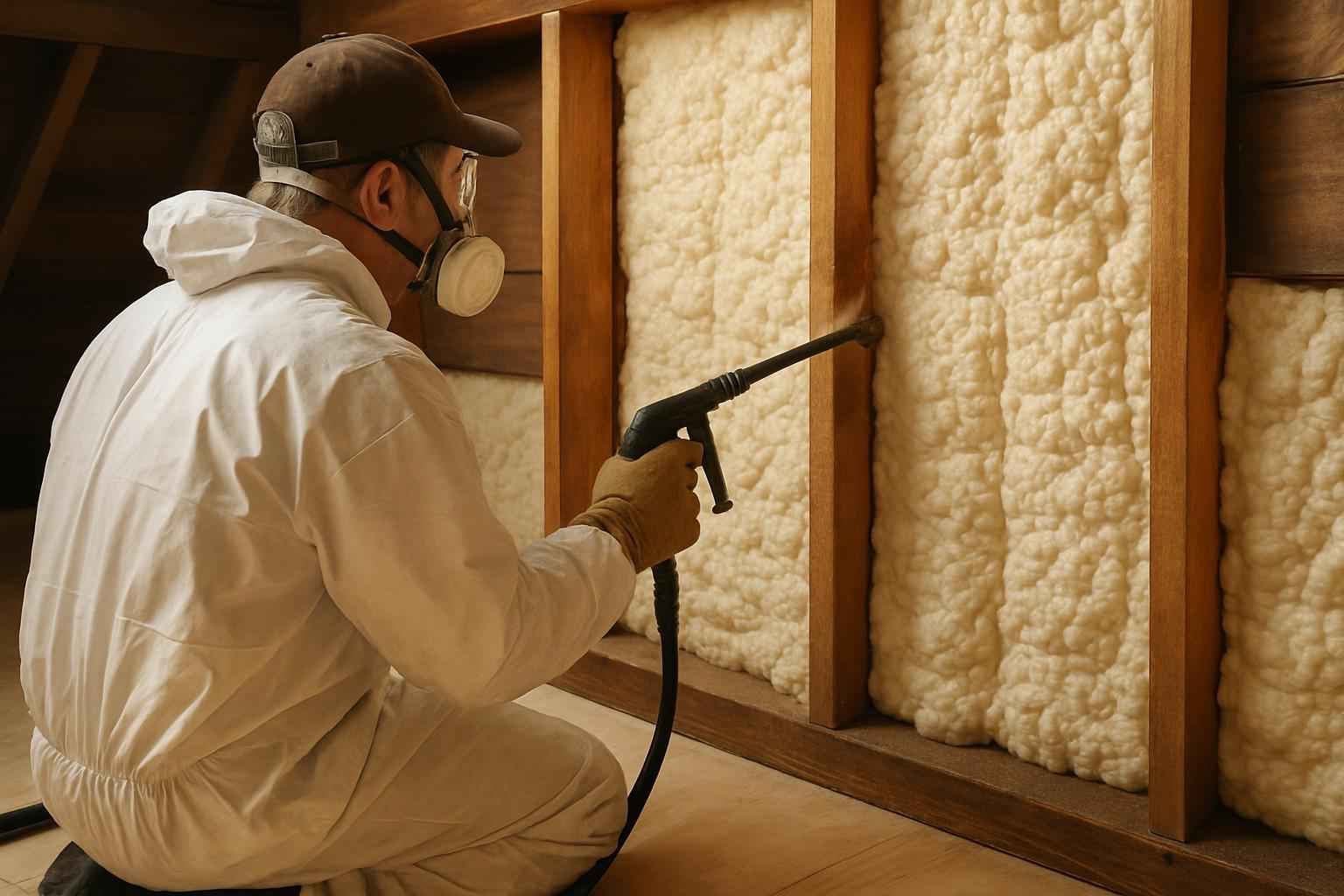 Closed Cell Insulation Repair in Waring TX