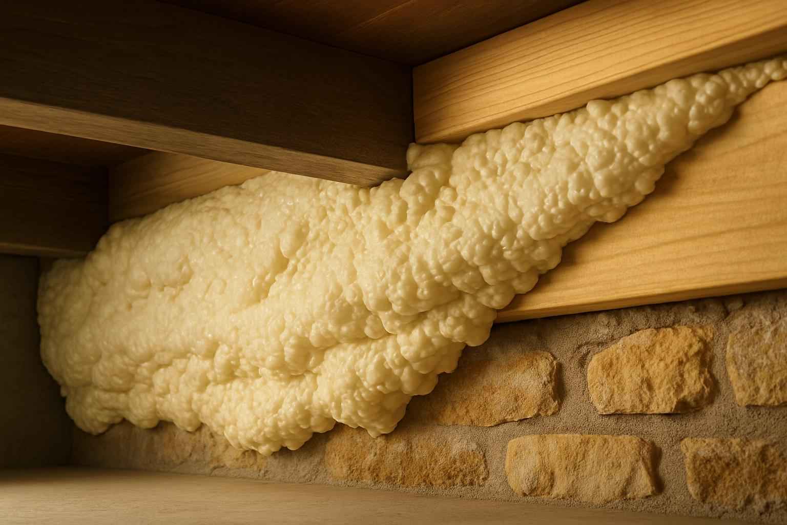 Closed Cell Rim Joist Sealing in Harper TX