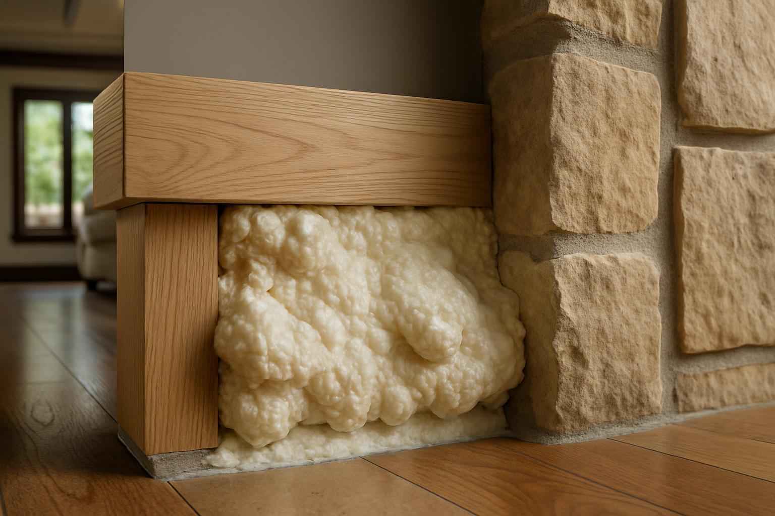 Closed Cell Rim Joist Sealing in Johnson City TX