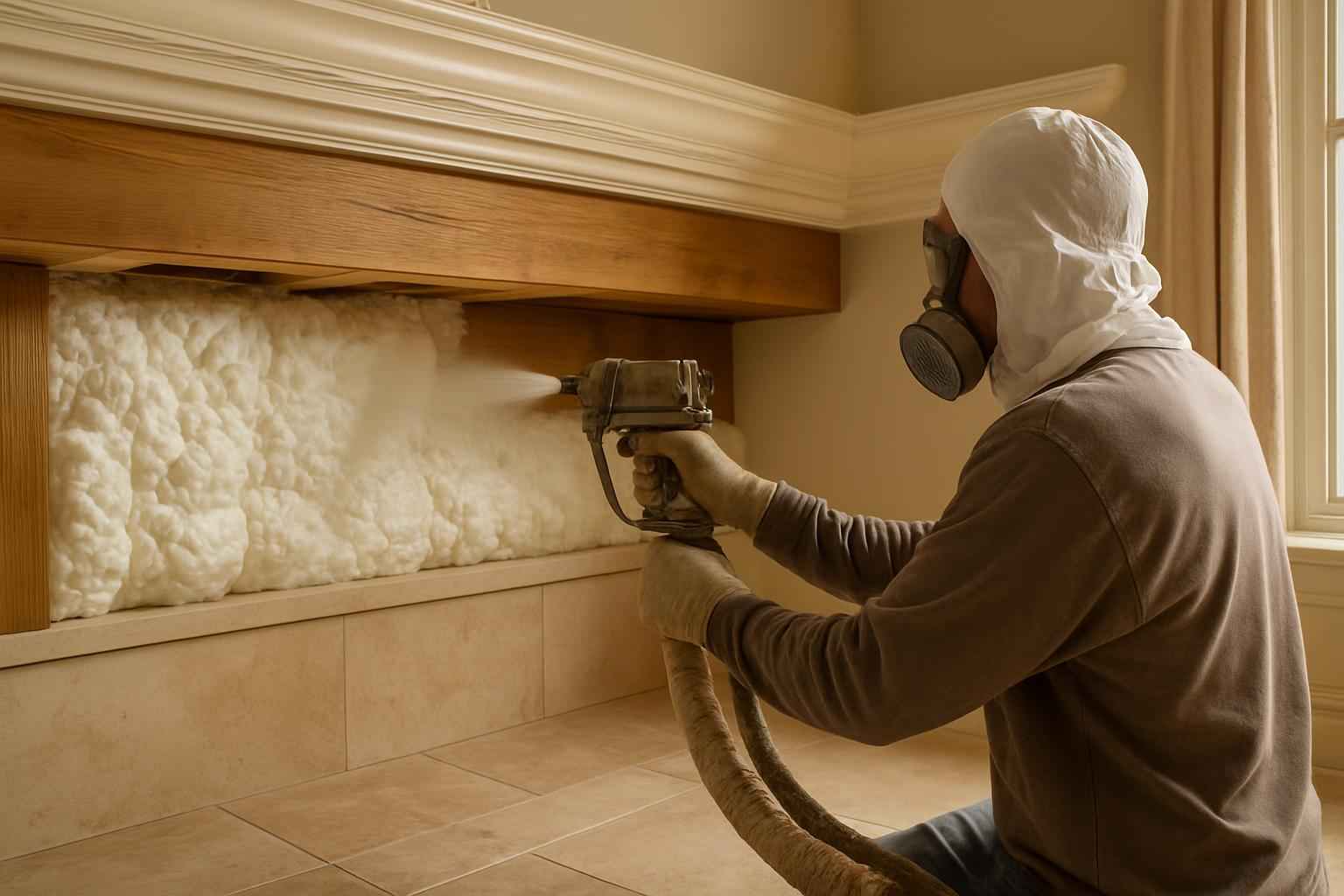 Closed Cell Rim Joist Sealing in Kendalia TX