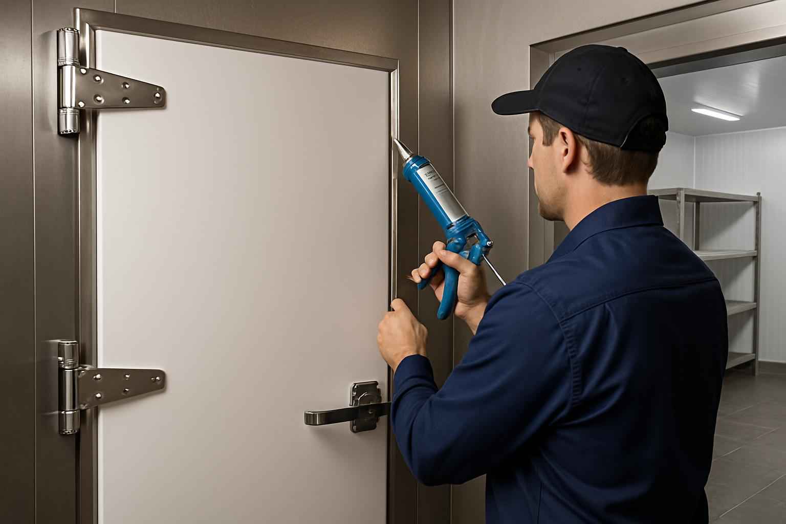 Cold Storage Air Seal Service in Blanco TX