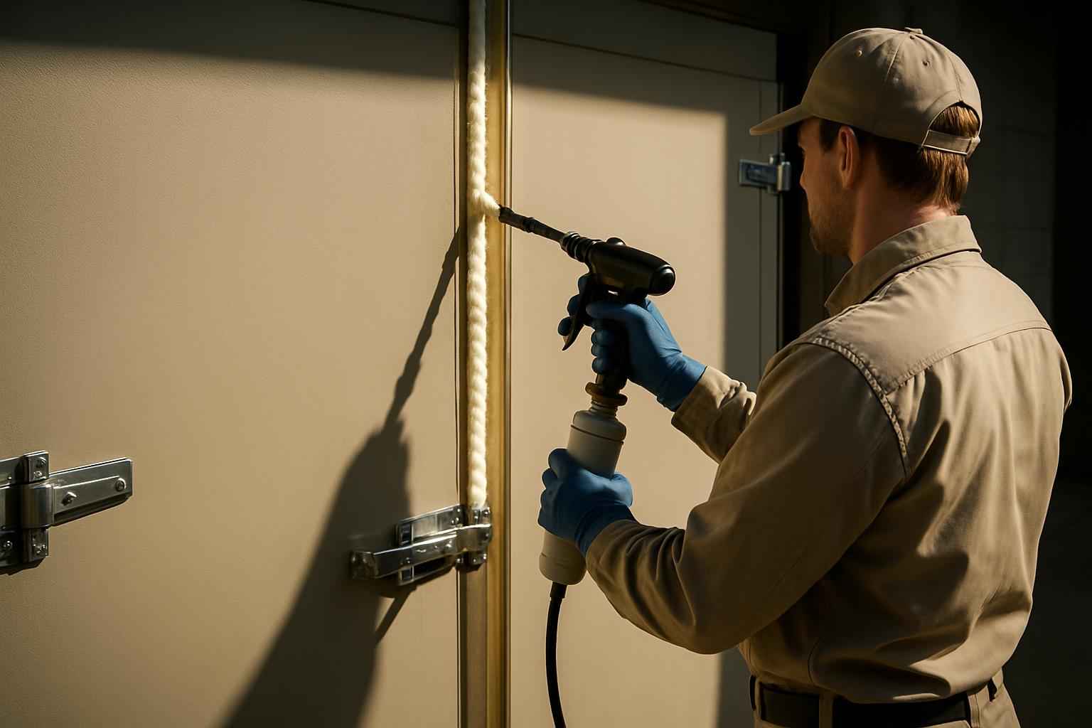 Cold Storage Air Seal Service in Camp Verde TX