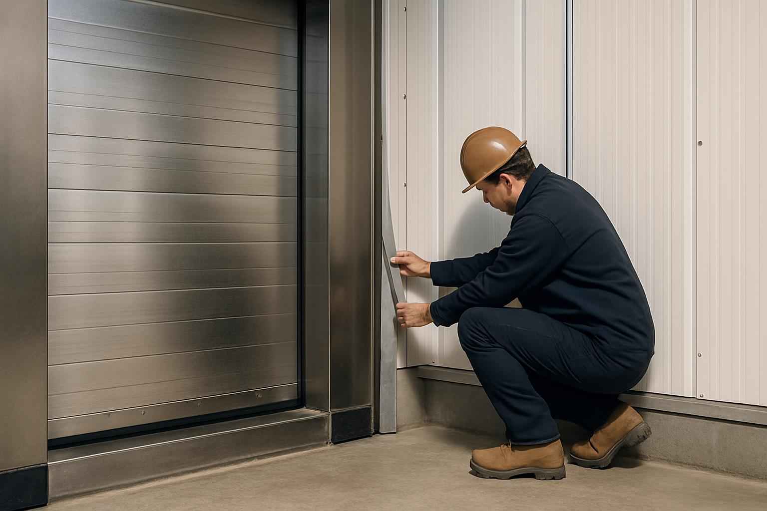 Cold Storage Air Seal Service in Center Point TX