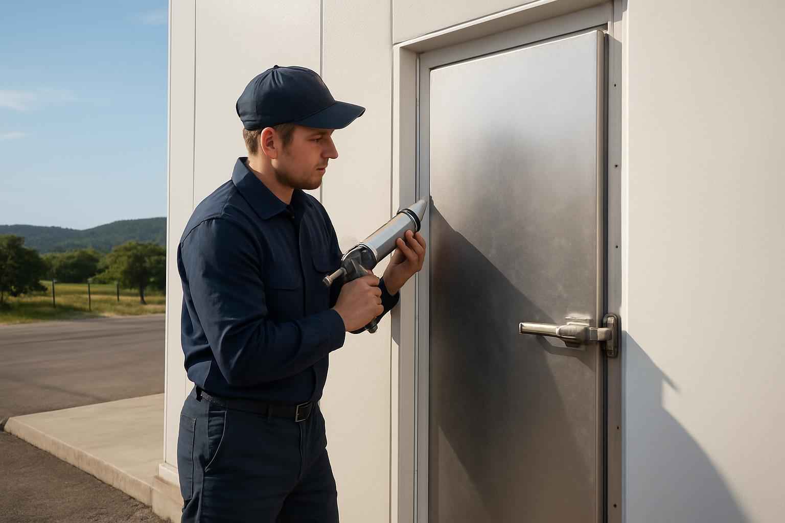 Cold Storage Air Seal Service in Comfort TX
