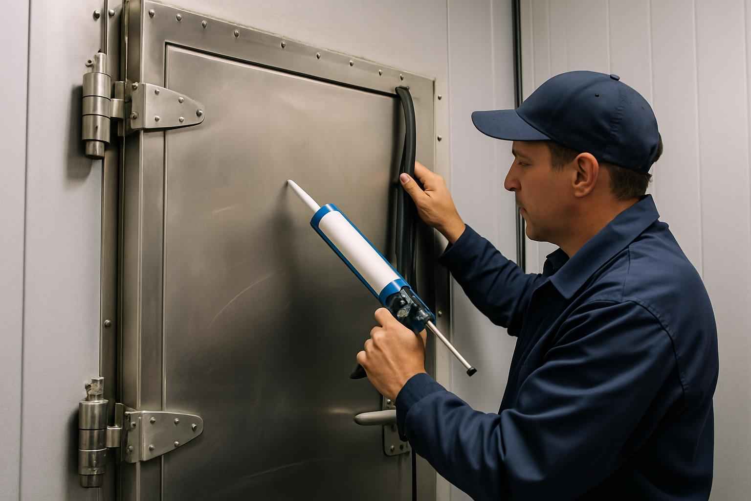 Cold Storage Air Seal Service in Doss TX