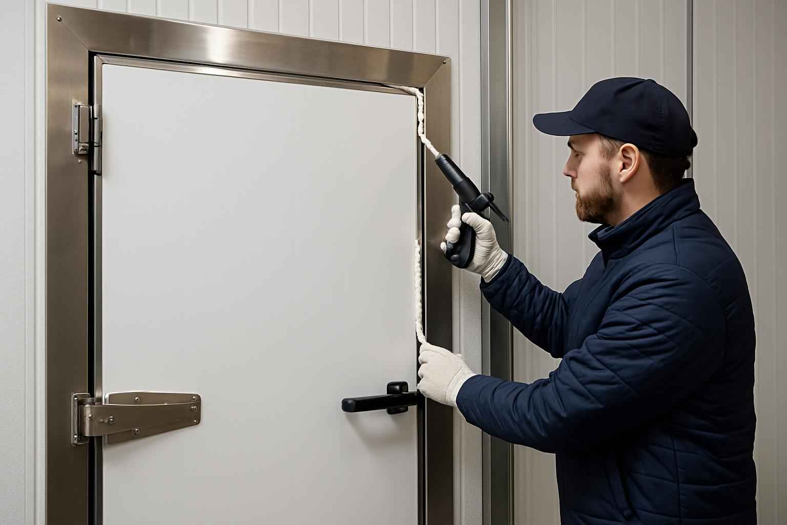 Cold Storage Air Seal Service in Harper TX