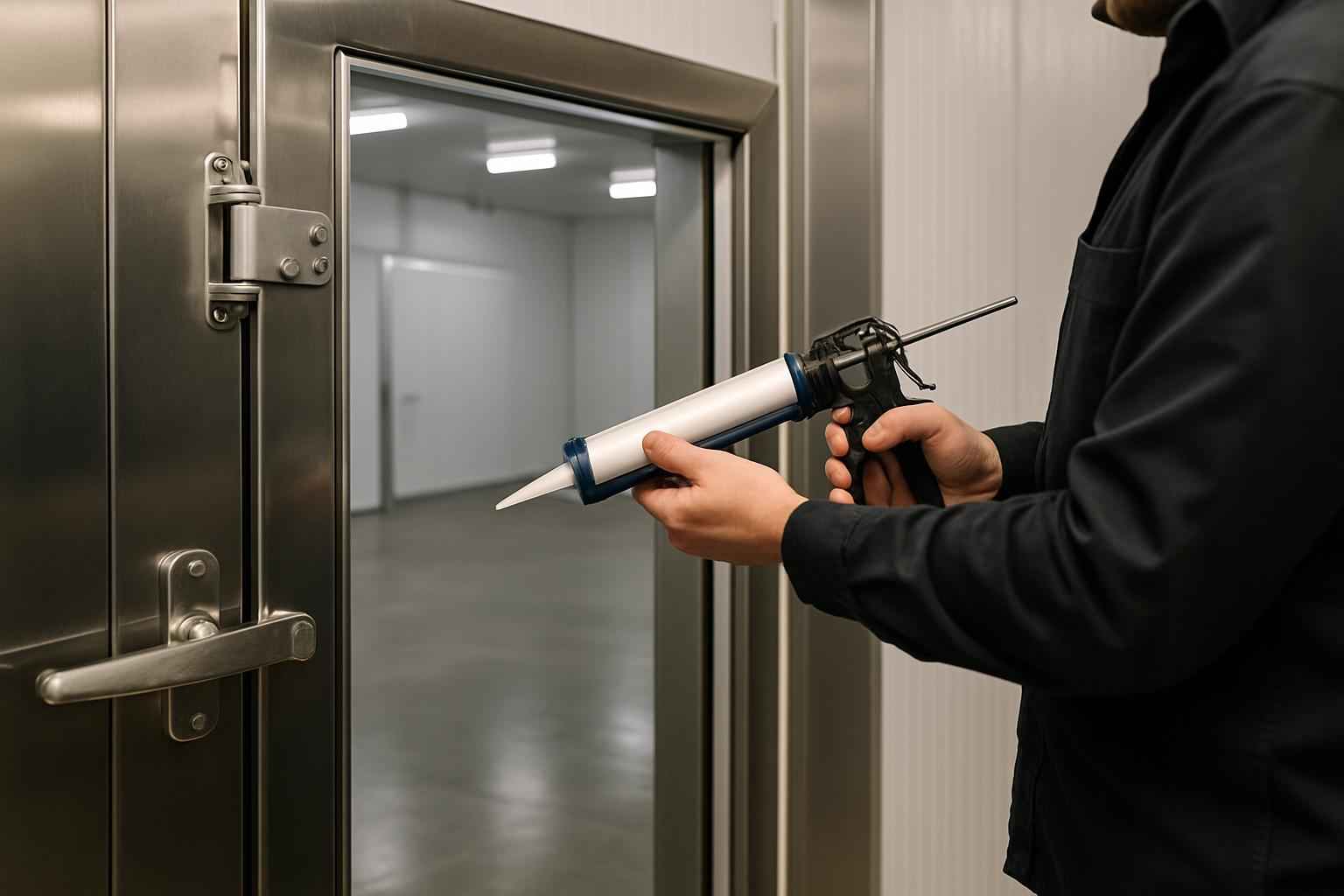 Cold Storage Air Seal Service in Ingram TX