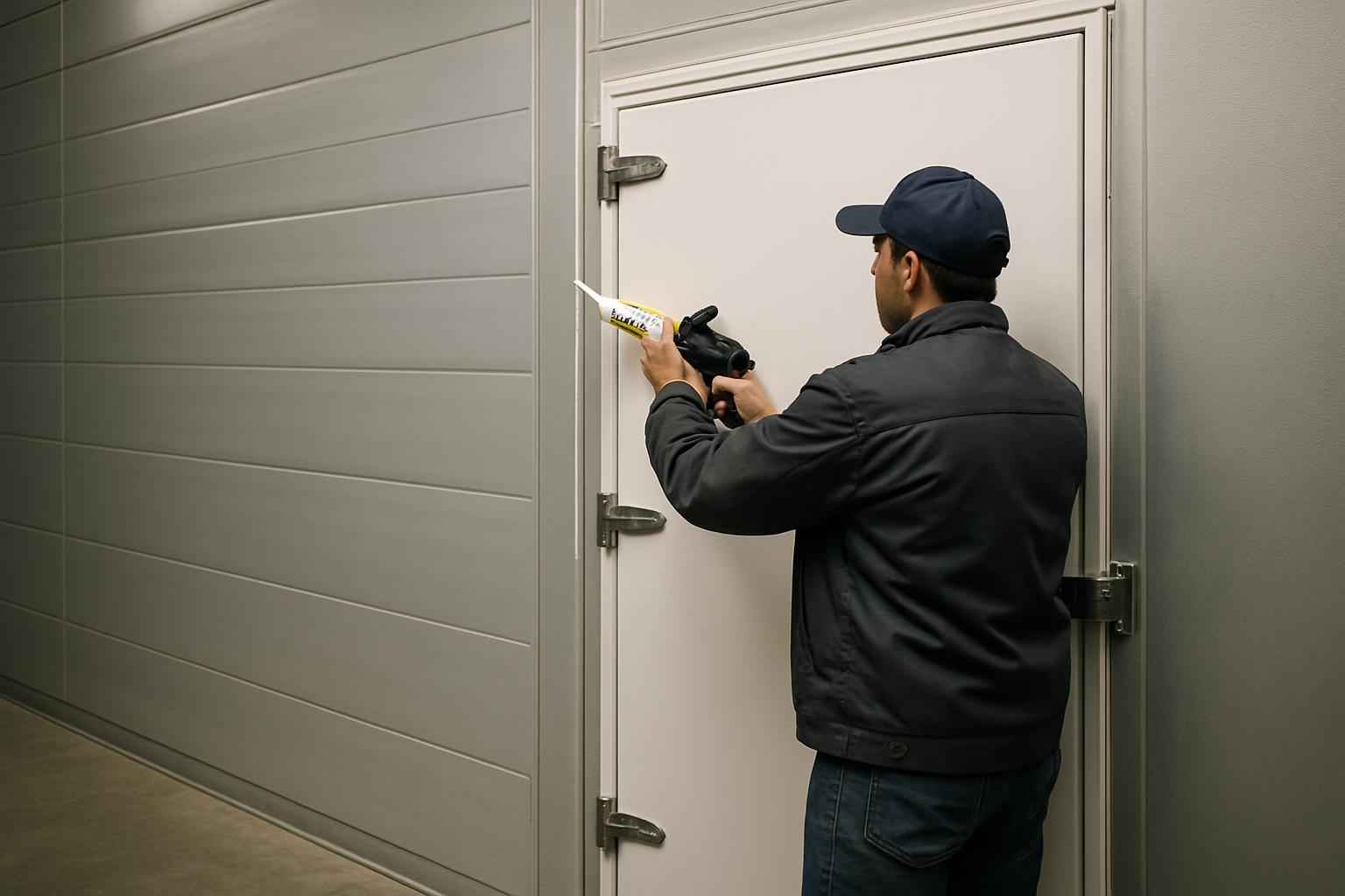 Cold Storage Air Seal Service in Kerrville TX