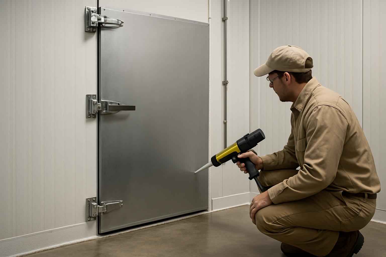 Cold Storage Air Seal Service in Sisterdale TX