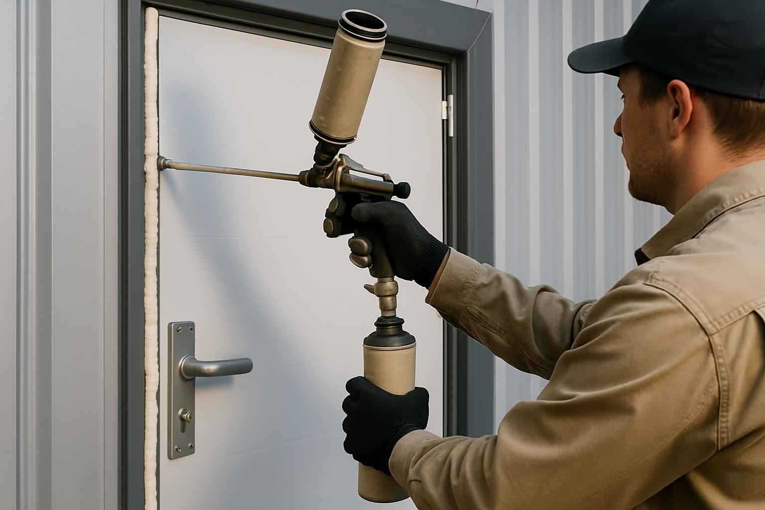 Cold Storage Air Seal Service in Waring TX