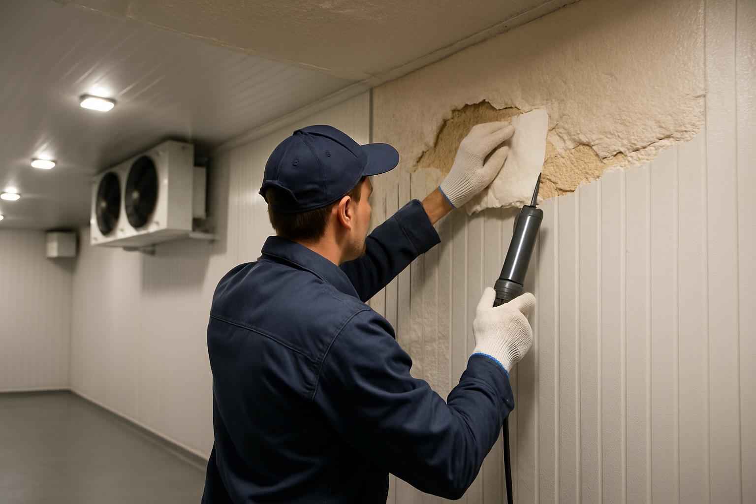 Cold Storage Insulation Repair in Blanco TX