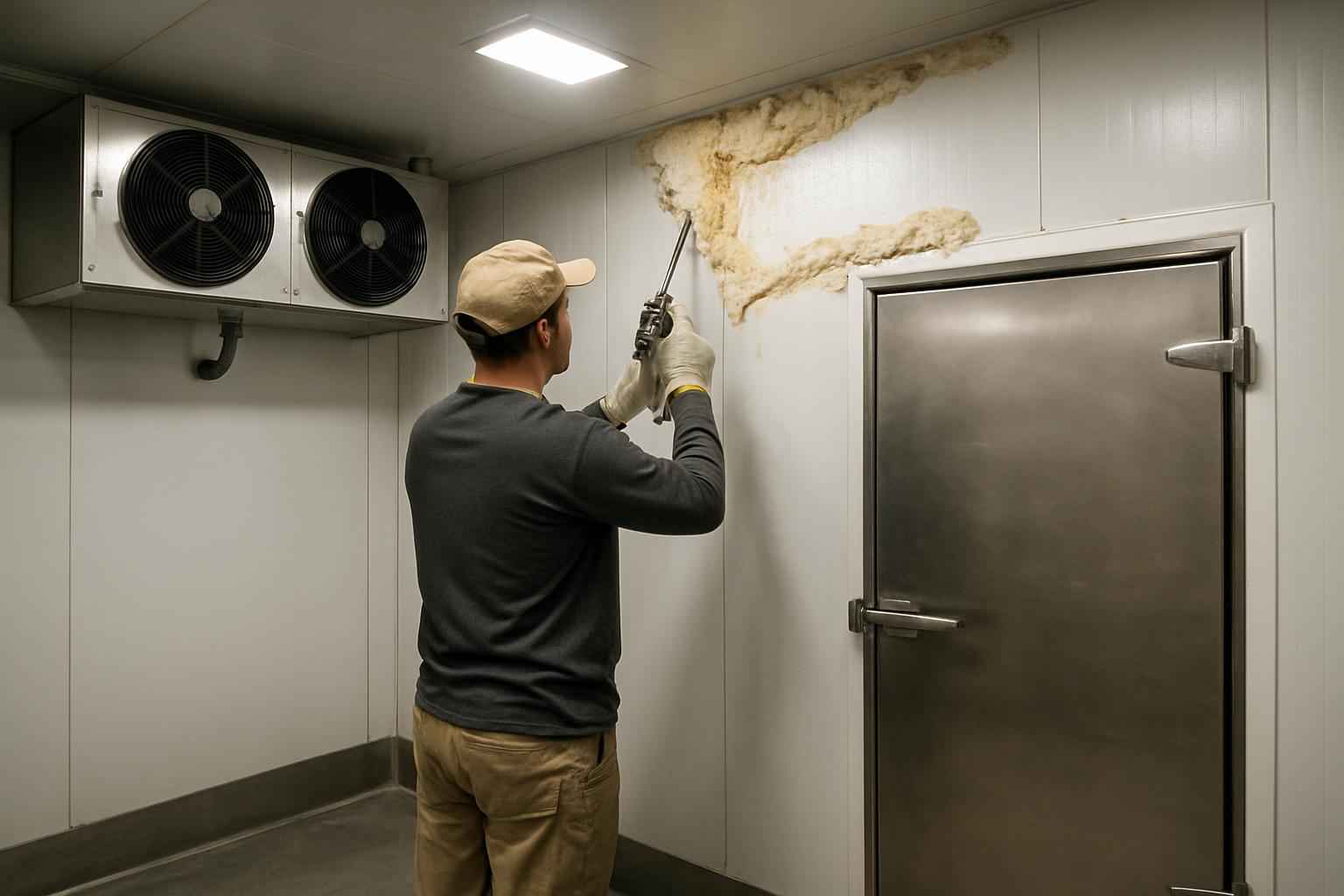 Cold Storage Insulation Repair in Camp Verde TX